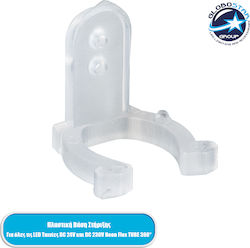 GloboStar Tube Bracket for LED Strips 70642