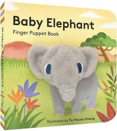 Baby Elephant, Finger Puppet Book
