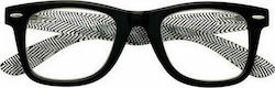 Zippo Lesebrille +3.00 in Schwarz Farbe 31Z-B16...