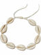 The Art of Beading Fußarmband aus Kabel