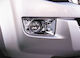 Car Brand Logo Isuzu D-Max Chrome Covers for Front Fog Lamps 495 Isuzu D-max 2012-2015