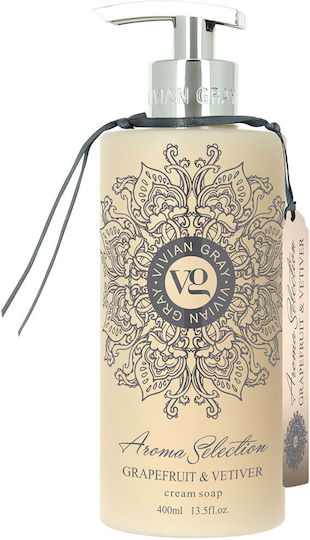 Vivian Gray Aroma Selection Grapefruit & Vetiver Κρεμοσάπουνο 400ml