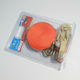 Autoabschleppmittel in Orange Farbe