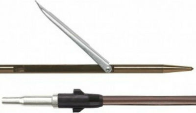 Mares Cyrano 1100 Inox Ταϊτής Speargun Shaft Tahiti One Wing Shaft 7mm /