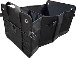 Auto Gs Car Trunk Space Organizer 56x32x37.5cm Black