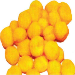 Next Pom Pom Craft Yellow with Diameter 20mm Se...