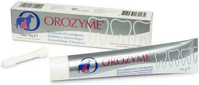 Orozyme Cats & Dogs Oral Enzym Gel Zahnpflege Gel Hund gegen Mundgeruch für Große Rassen 70gr