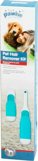 Pawise Pet Hair Remover Kit Perie Mici pentru diverse lungimi de păr pentru Îndepărtarea Părului Autocurățare 11485