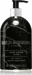 Baylis & Harding Elements Dark Amber & Fig 500ml Baylis & Harding Elements Dark Amber & Fig 500ml