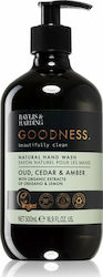 Baylis & Harding Goodness Oud, Cedar & Amber 500ml