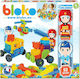 Bloko Bristles Σφηνοτουβλάκια Σφηνοτουβλάκια για 1-6 Ετών 50τμχ