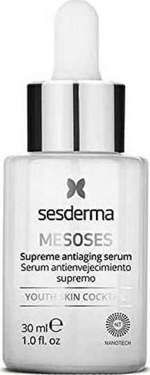 Sesderma Mesoses Serum Hidratant și Anti-Îmbătrânire pentru Față cu Acid Hialuronic pentru Tonifiere 30ml