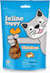 Mark & Chappell Feline Happy Λιχουδιές Σνακ Γάτας Σολομός 60gr