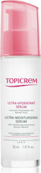 Topicrem Ultra Moisturising Moisturizing Serum Face 30ml