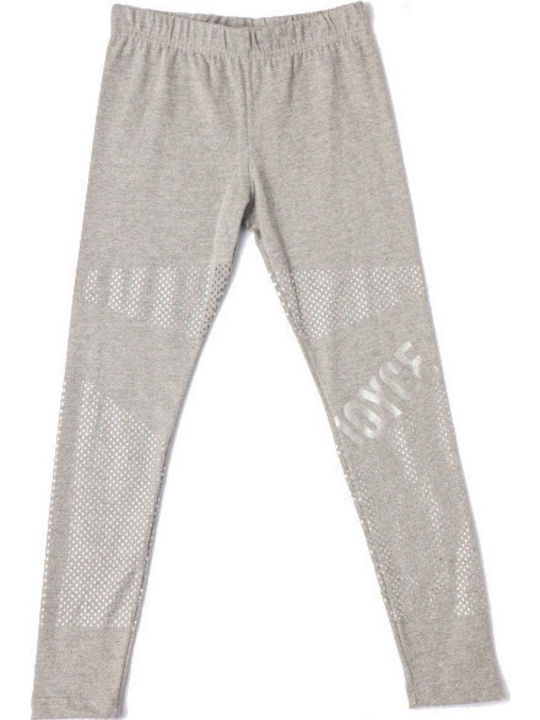 Joyce Kids Legging Long Gray