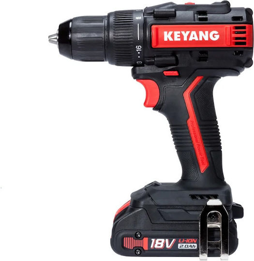 Keyang DD18BLW Δραπανοκατσάβιδο Μπαταρίας Brushless 18V