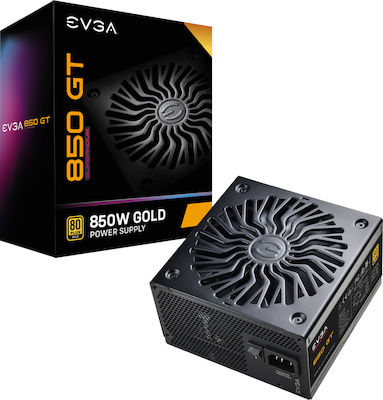 EVGA SuperNOVA 850 GT 850W Μαύρο Τροφοδοτικό Υπολογιστή Full Modular 80 Plus Gold