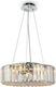 Maytoni Recinto Lustră Transparent cu cristale pentru 6 Becuri E27 40cm.