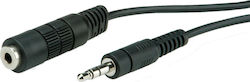 Roline 3,5 mm Stecker-3,5 mm Buchse 5m