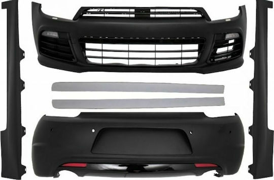 Body Kit Αυτοκινήτου Design Συμβατό με Volkswagen Scirocco (2008-2014) - R