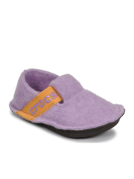 Kids Slipper Closed-Toe Lilac