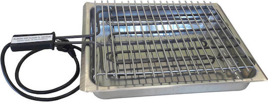 Klapakis Tabletop Electric Grill Grill 2500W 34.4cmx43.5cmcm