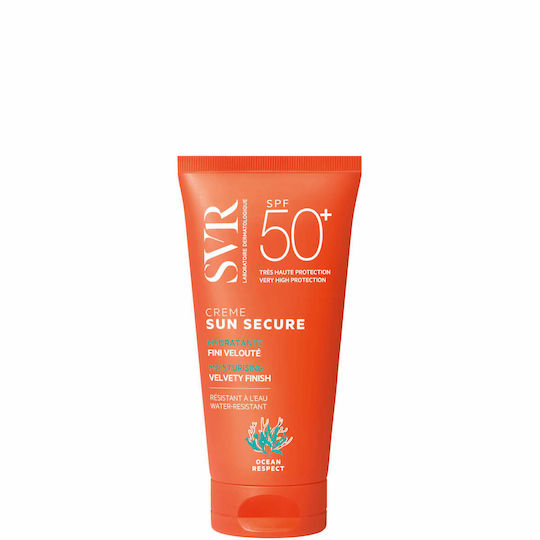 SVR Laboratoire Dermatologique Sun Secure Waterproof Sunscreen Cream Face SPF50 50ml