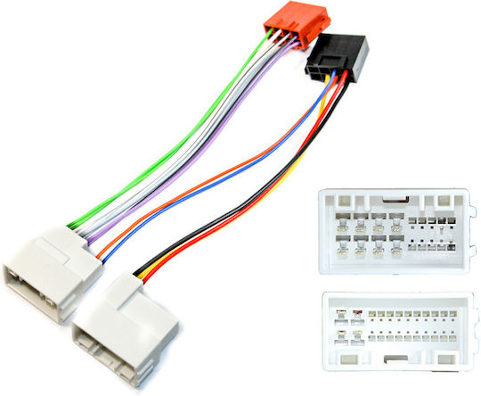 Mufă ISO pentru mașină Hyundai / Kia Adaptor i10 / i20 / i30 / i40 / ix20 / ix35