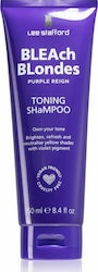 Lee Stafford Bleach Blondes Shampoo zur Farberh...