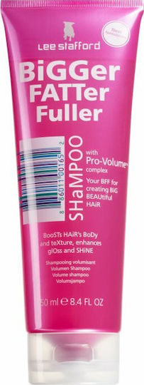 Lee Stafford Bigger Fatter Fuller Sampon de Par Pentru Toate Tipurile de Păr 250ml