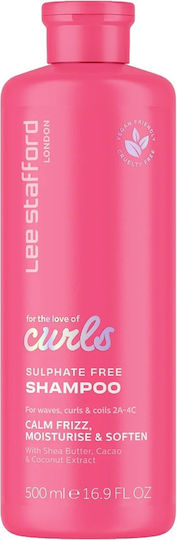 Lee Stafford For The Love Of Curls Shampoos Reconstruction/Nourishment & Hydration for Dry Hair Hair 250ml