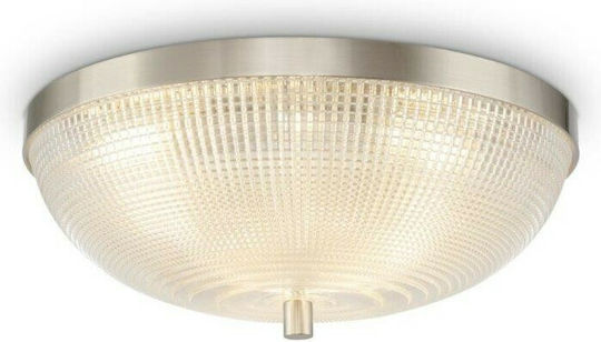 Maytoni Coupe Deckenleuchte 30,4 cm Transparent mit E14-Fassung