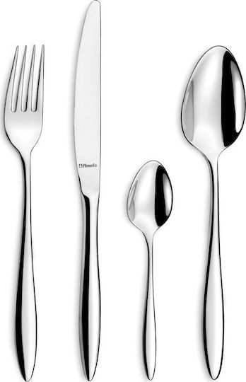 Amefa Ariane Set de Tacâmuri Inoxidabil Argintiu 24buc