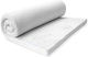 Eco Sleep Mattress Topper Waterfoam Double Foam Infused with Aloe & Removable Cover 140x190x5cm