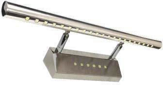 Vito Φωτιστικό Τοίχου LED Ασημί 40x18x5.5εκ. Vito Φωτιστικό Τοίχου LED Ασημί 40x18x5.5εκ.