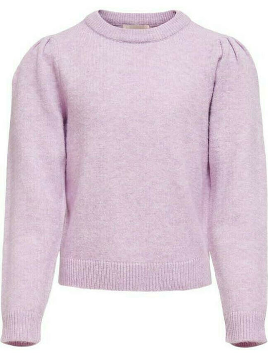 Kids Only Kids Sweater Long Sleeve Lilac