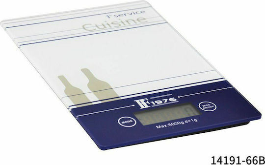 Constant F1976 14191-66B Digital Kitchen Scale up to 5kg Multicolour