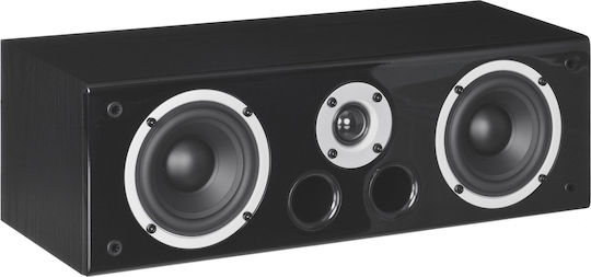 Wilson Raptor Vocal Ηχείο Hi-Fi Κεντρικό 2 Δρόμων Π43xΒ16.5xΥ14εκ. Μαύρο