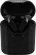 T'nB Playback Earbud Bluetooth Handsfree Ακουστικά με Θήκη Φόρτισης Μαύρα
