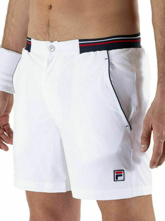 FILA Stephan 161005-001 Ανδρικό Σορτς Λευκό