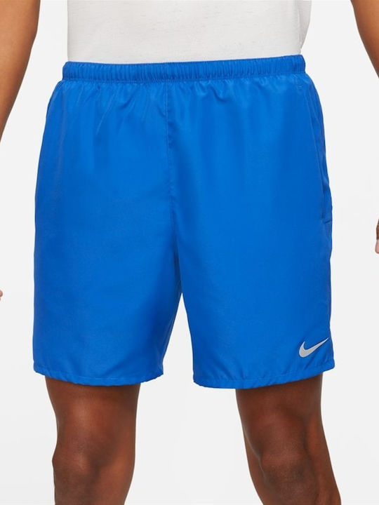 Nike Challenger Αθλητική Ανδρική Βερμούδα Dri-Fit Μπλε