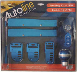 Autoline Tunning Kit Σετ Πεταλιέρες & Λεβιές Αυ...