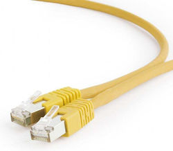 Cablexpert PP6A-LSZHCU-Y-0.25M S/FTP Cat.6a Cablu Ethernet 0,25m Galben Cablexpert PP6A-LSZHCU-Y-0.25M S/FTP Cat.6a Cablu Ethernet 0,25m Galben