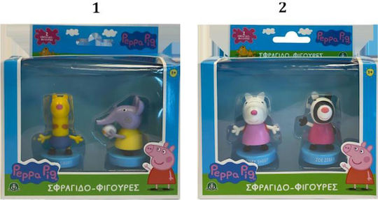 Giochi Preziosi Σφραγίδες 2 Pack Peppa Pig για Παιδιά 3+ Ετών (Διάφορα Σχέδια) 1τμχ