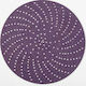 3M Cubitron™ II Hookit™ 775L Orbital Sander Sanding Sheet K80 with Holes 125x125mm