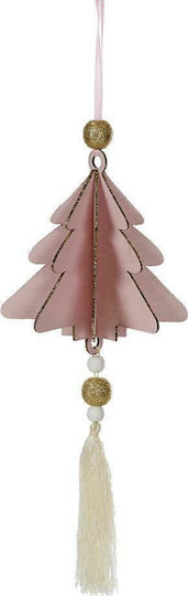Ornament De Agățat Pentru Brad Din Lemn 37cm (Culori Diverse) (Culori Diverse)