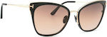Tom Ford Faryn Γυαλιά Ηλίου Γυναικεία FT0843/S 01F