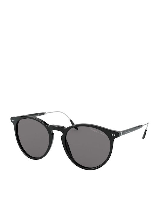 Ralph Lauren Дамски Слънчеви Очила с Черна Рамка RL 8181P 5001R5