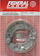 Federal Спирачни Сиагони Отзад Yamaha Crypton X 135 За Yamaha Crypton / Crypton-X 135