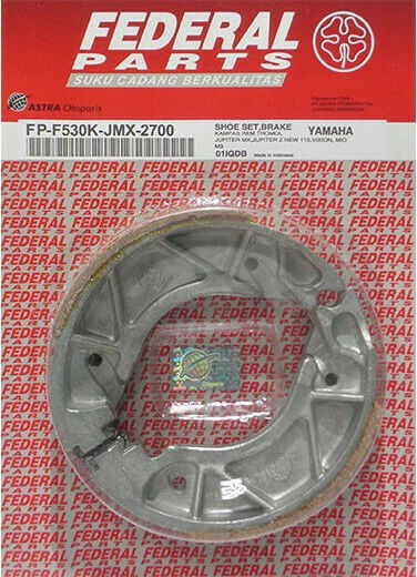 Federal Спирачни Сиагони Отзад Yamaha Crypton X 135 За Yamaha Crypton / Crypton-X 135